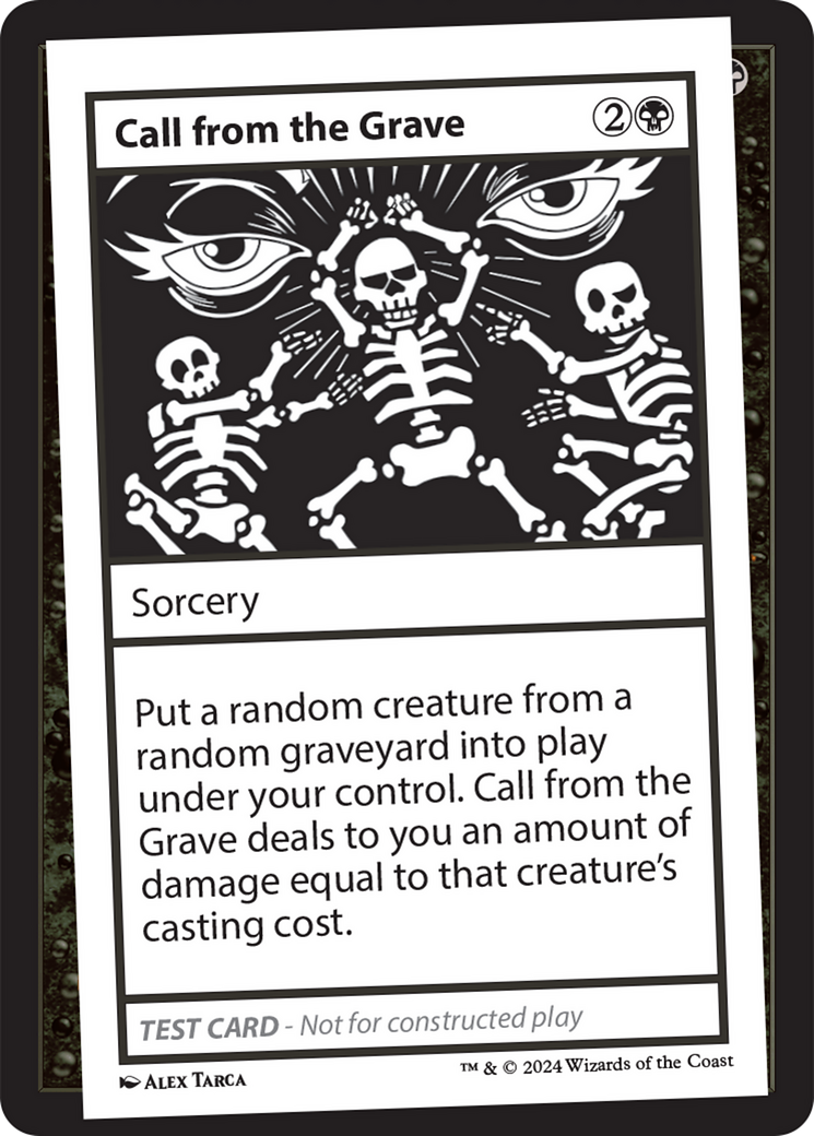 Call from the Grave [Mystery Booster 2 Playtest Cards] | Gear Gaming Bentonville