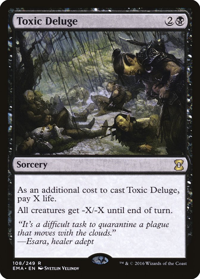 Toxic Deluge [Eternal Masters] | Gear Gaming Bentonville
