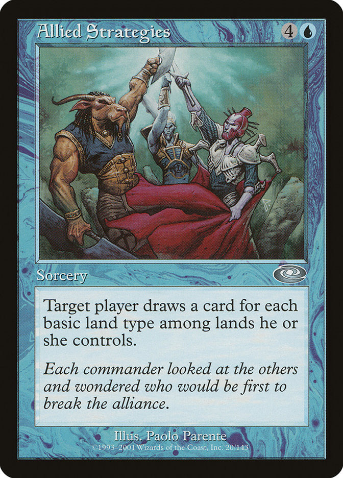 Allied Strategies [Planeshift] | Gear Gaming Bentonville