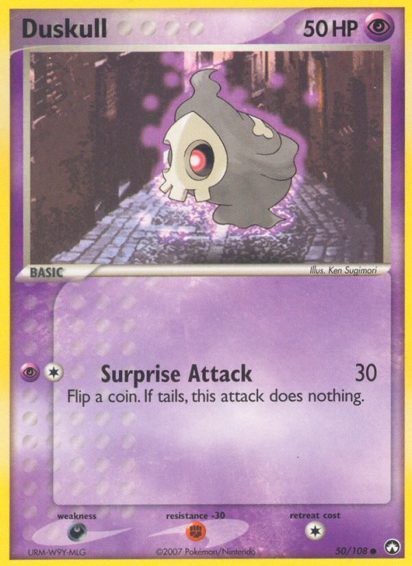Duskull (50/108) [EX: Power Keepers] | Gear Gaming Bentonville
