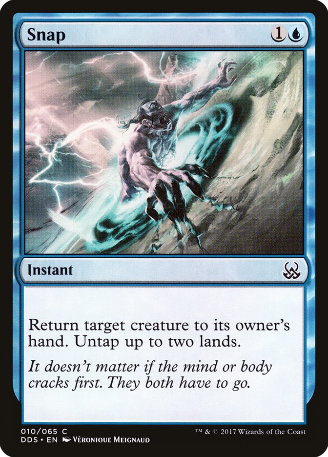 Snap [Duel Decks: Mind vs. Might] | Gear Gaming Bentonville