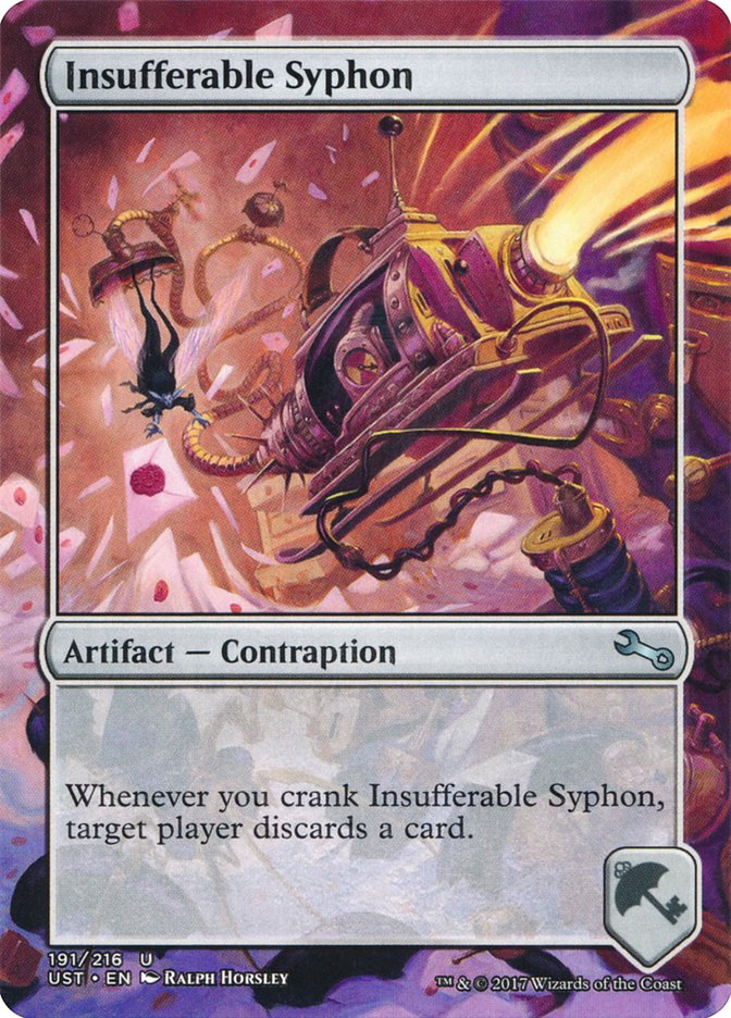 Insufferable Syphon [Unstable] | Gear Gaming Bentonville