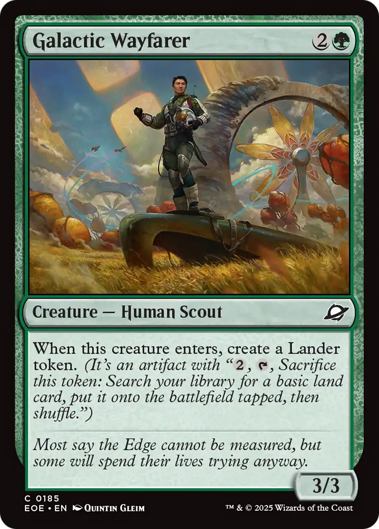 Galactic Wayfarer [Edge of Eternities] | Gear Gaming Bentonville