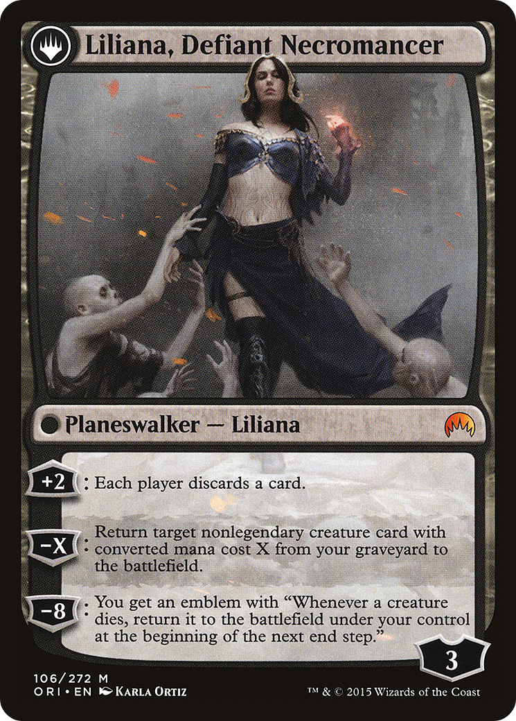 Liliana, Heretical Healer // Liliana, Defiant Necromancer [Secret Lair: From Cute to Brute] | Gear Gaming Bentonville