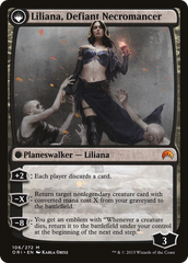 Liliana, Heretical Healer // Liliana, Defiant Necromancer [Secret Lair: From Cute to Brute] | Gear Gaming Bentonville