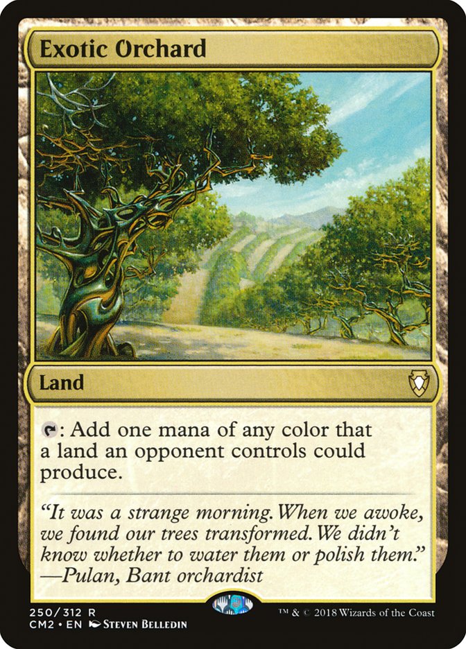 Exotic Orchard [Commander Anthology Volume II] | Gear Gaming Bentonville