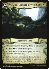 Growing Rites of Itlimoc // Itlimoc, Cradle of the Sun [Ixalan Prerelease Promos] | Gear Gaming Bentonville