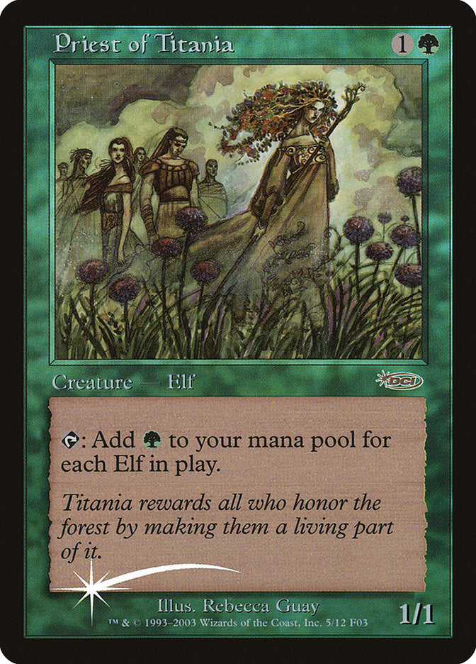 Priest of Titania [Friday Night Magic 2003] | Gear Gaming Bentonville