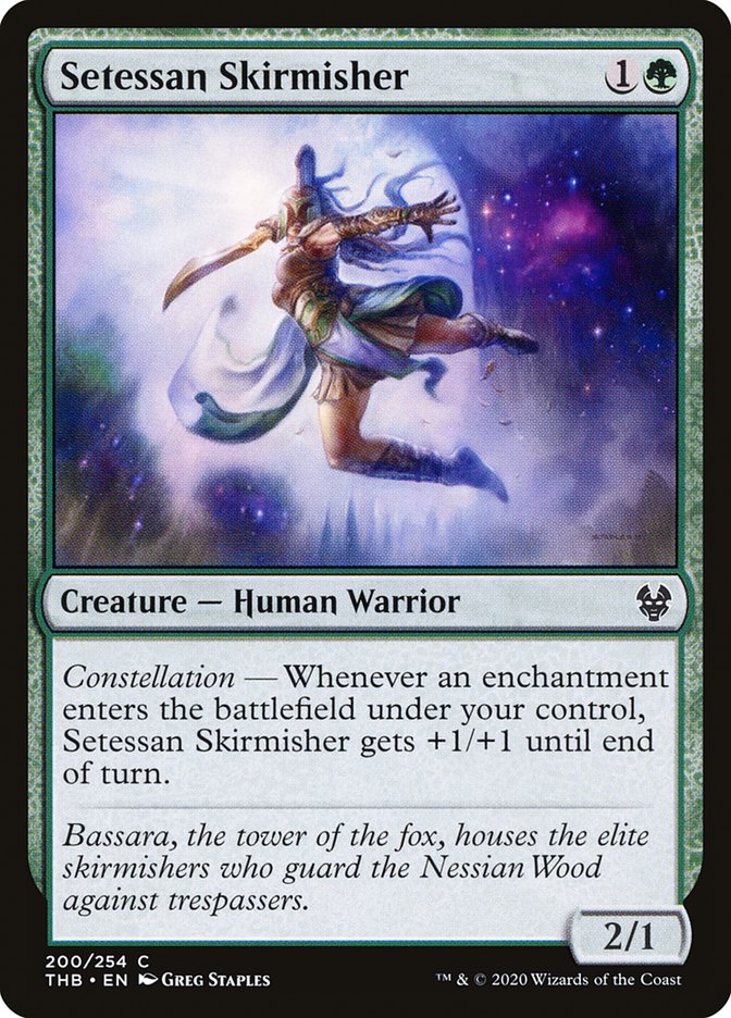 Setessan Skirmisher [Theros Beyond Death] | Gear Gaming Bentonville