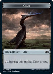 Clue // Myr (024) Double-Sided Token [Double Masters Tokens] | Gear Gaming Bentonville