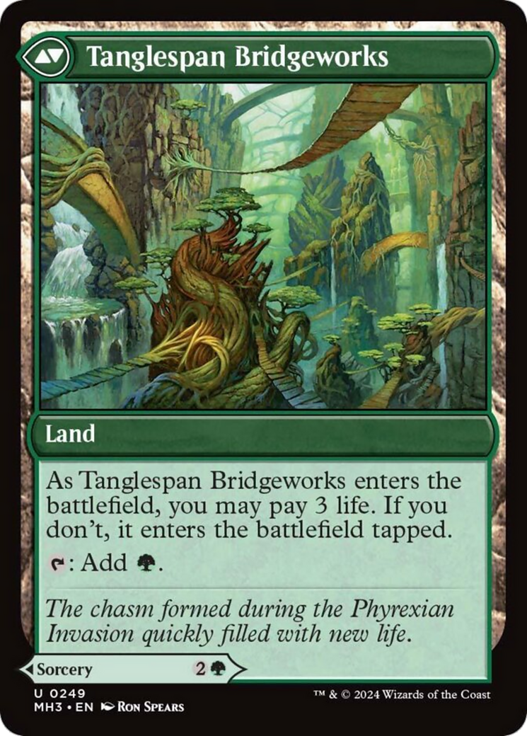 Bridgeworks Battle // Tanglespan Bridgeworks [Modern Horizons 3] | Gear Gaming Bentonville