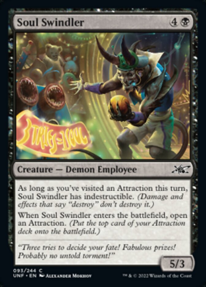 Soul Swindler [Unfinity] | Gear Gaming Bentonville