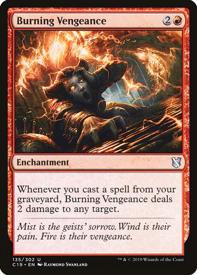 Burning Vengeance [Commander 2019] | Gear Gaming Bentonville