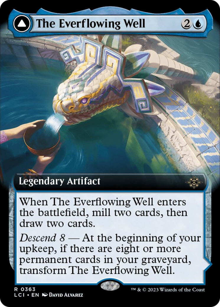 The Everflowing Well // The Myriad Pools (Extended Art) [The Lost Caverns of Ixalan] | Gear Gaming Bentonville