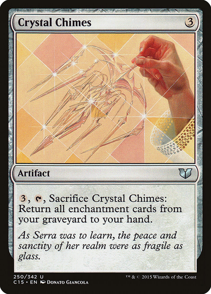 Crystal Chimes [Commander 2015] | Gear Gaming Bentonville