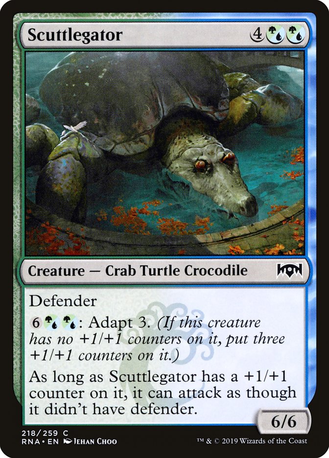 Scuttlegator [Ravnica Allegiance] | Gear Gaming Bentonville