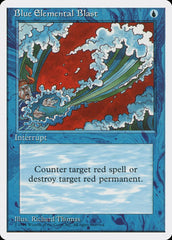 Blue Elemental Blast [Media Promos] | Gear Gaming Bentonville