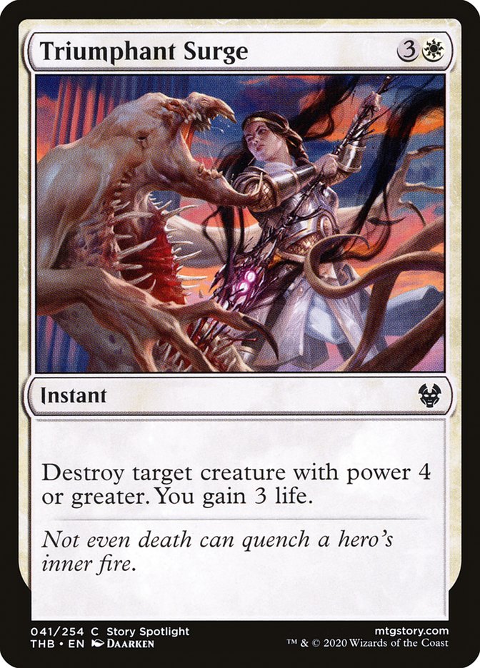 Triumphant Surge [Theros Beyond Death] | Gear Gaming Bentonville