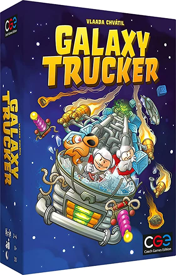 Galaxy Trucker | Gear Gaming Bentonville