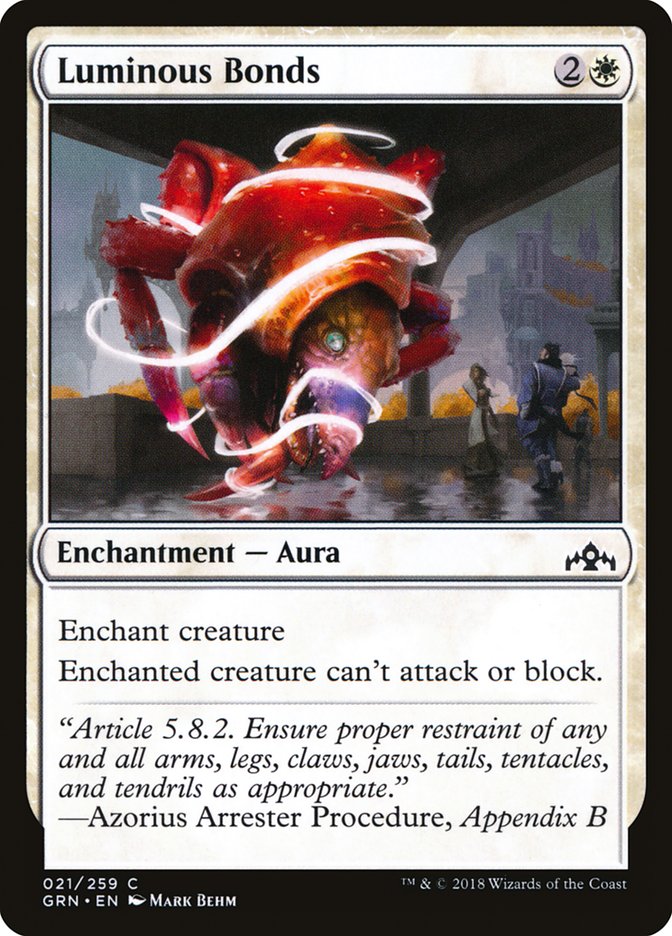 Luminous Bonds [Guilds of Ravnica] | Gear Gaming Bentonville