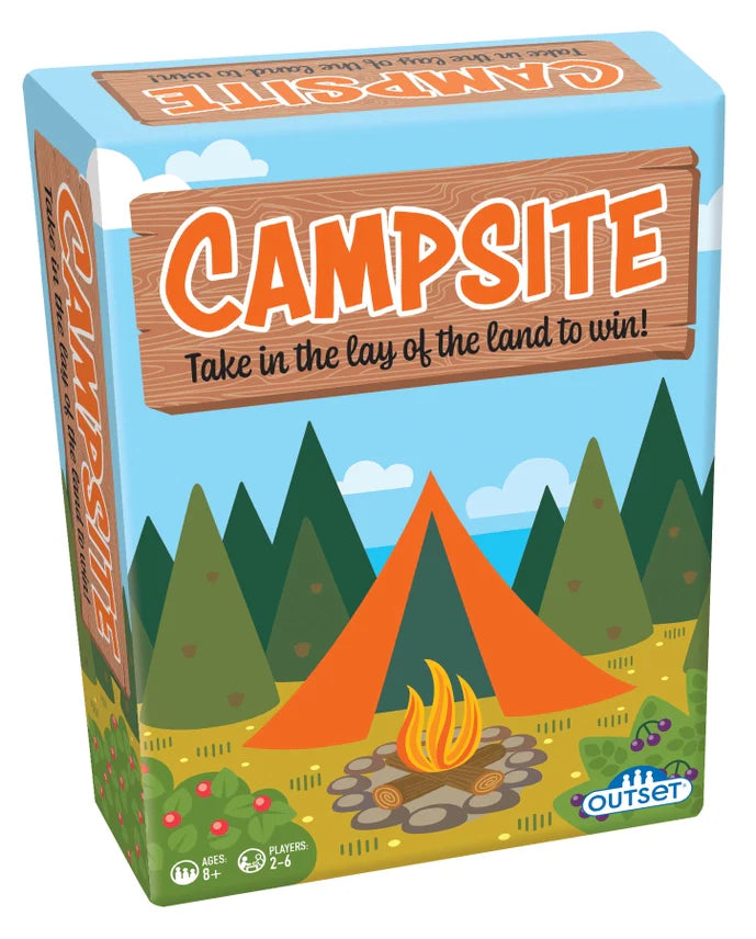 Campsite Board Game | Gear Gaming Bentonville