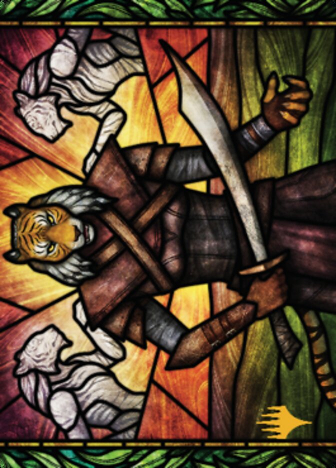 Zar Ojanen, Scion of Efrava Art Card (Gold-Stamped Signature) [Dominaria United Art Series] | Gear Gaming Bentonville