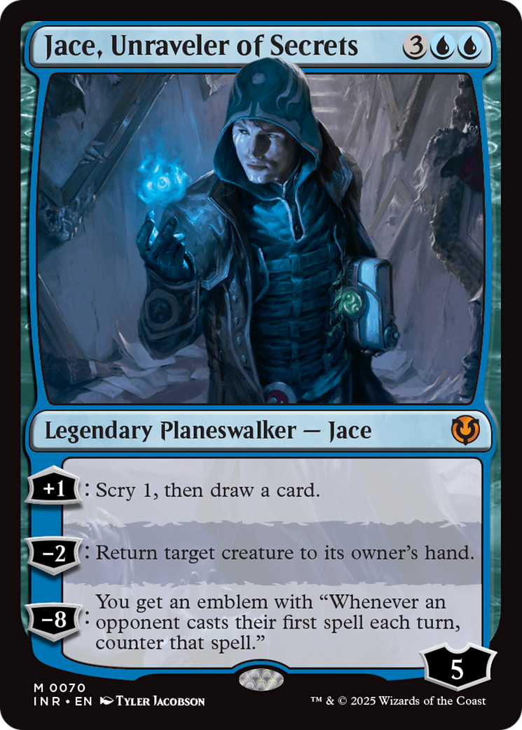 Jace, Unraveler of Secrets [Innistrad Remastered] | Gear Gaming Bentonville