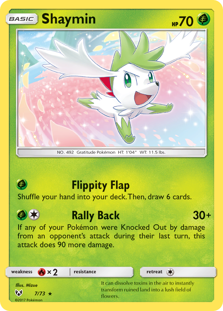 Shaymin (7/73) [Sun & Moon: Shining Legends] | Gear Gaming Bentonville