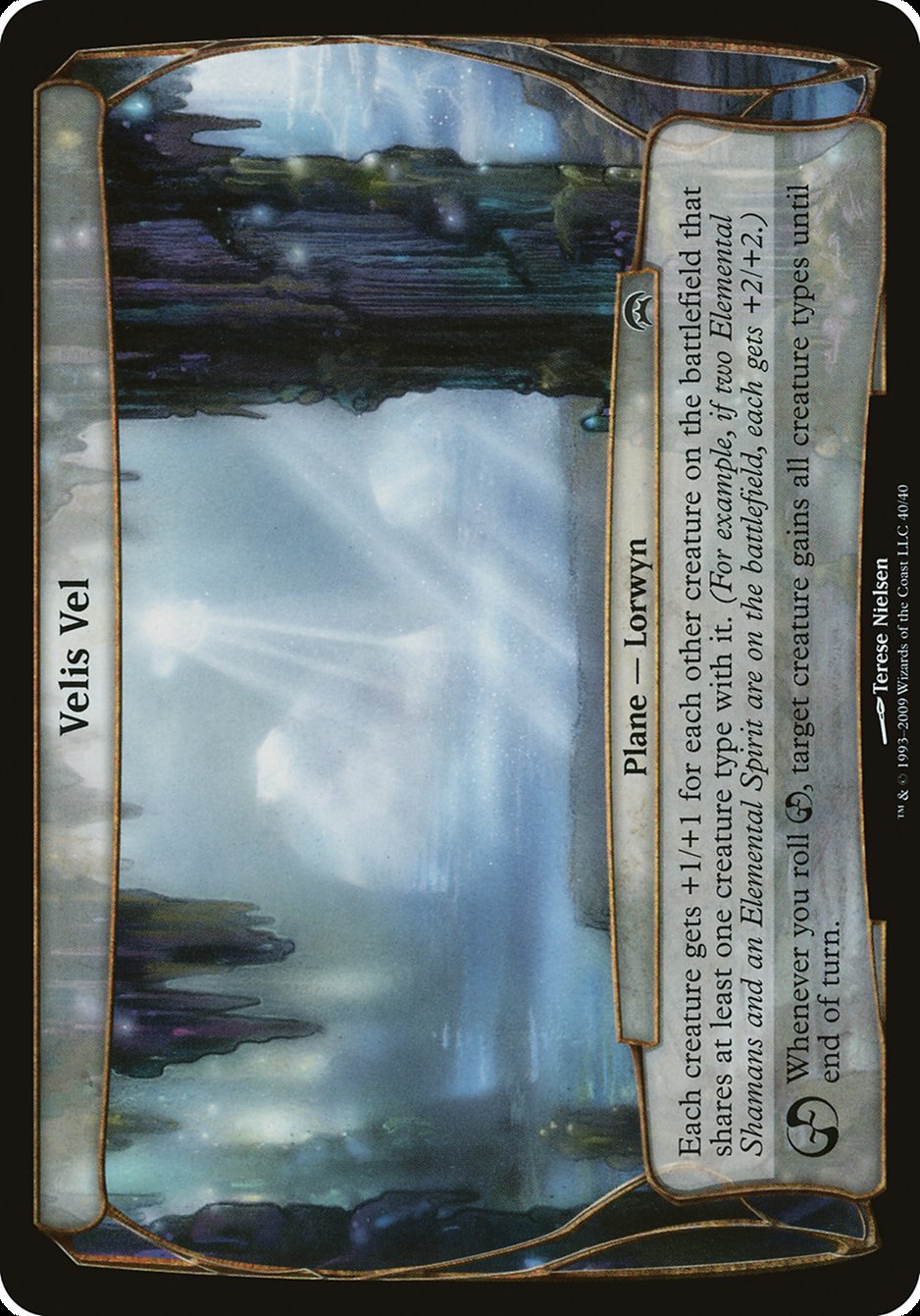 Velis Vel (Planes) [Planechase Planes] | Gear Gaming Bentonville