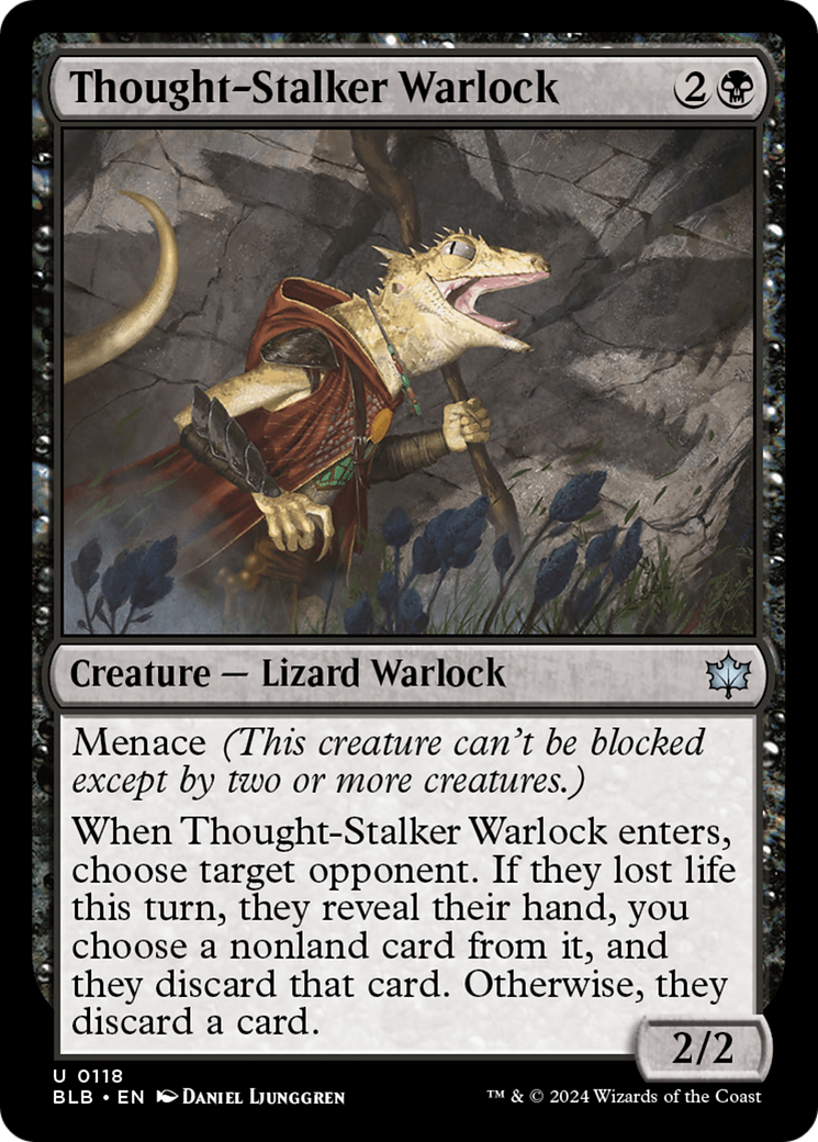 Thought-Stalker Warlock [Bloomburrow] | Gear Gaming Bentonville