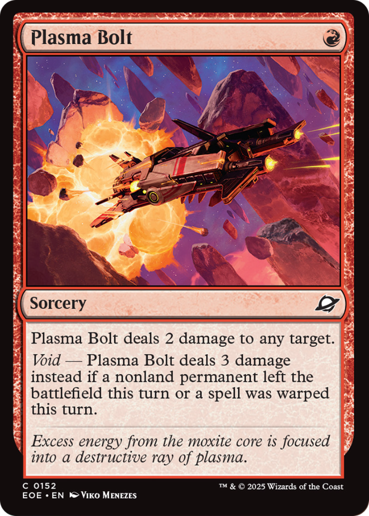 Plasma Bolt [Edge of Eternities] | Gear Gaming Bentonville
