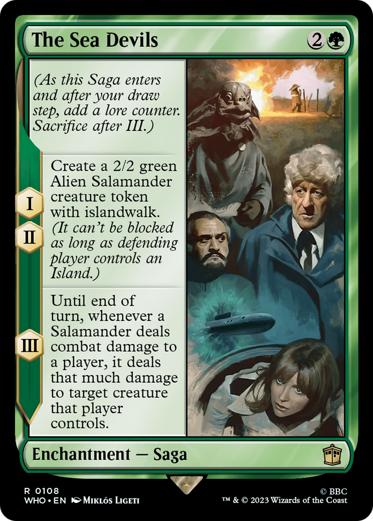 The Sea Devils [Doctor Who] | Gear Gaming Bentonville