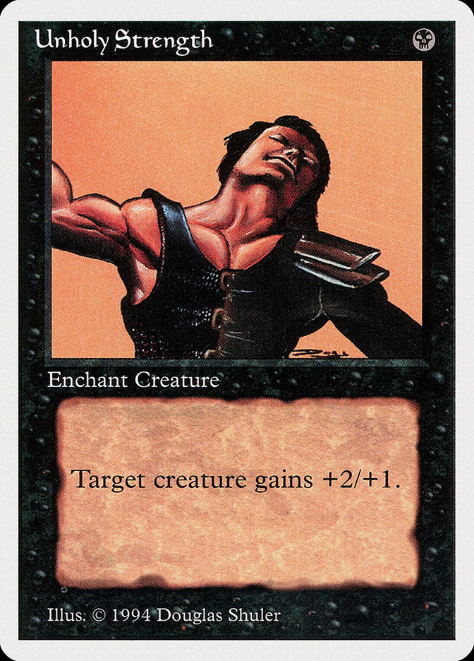Unholy Strength [Summer Magic / Edgar] | Gear Gaming Bentonville
