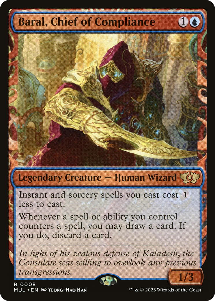 Baral, Chief of Compliance [Multiverse Legends] | Gear Gaming Bentonville
