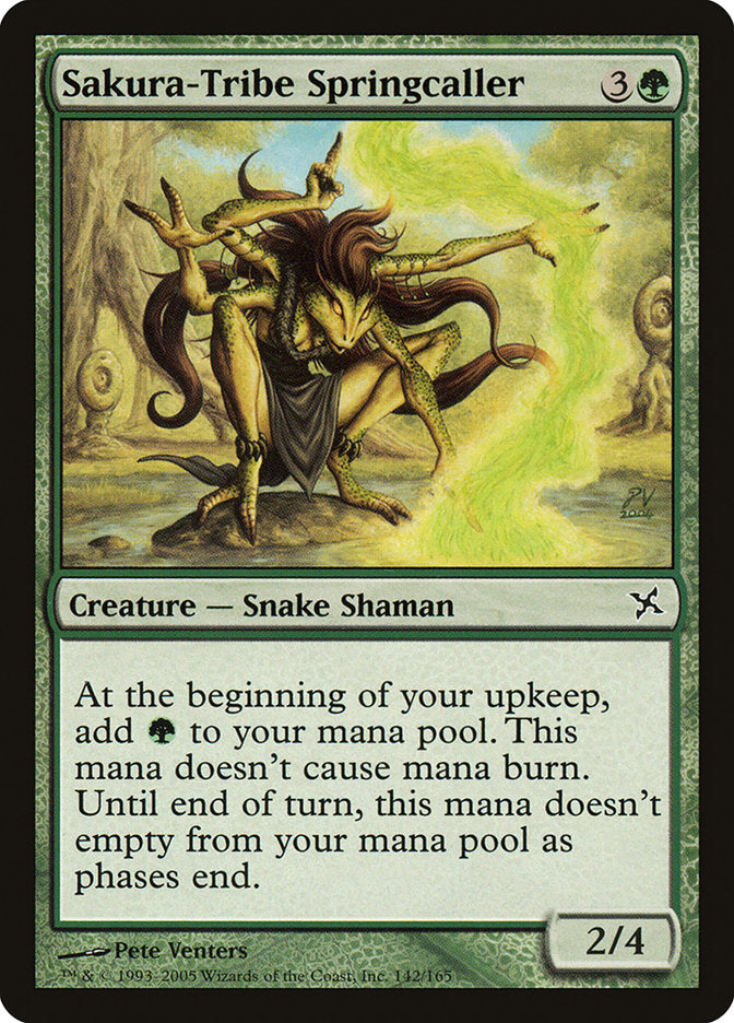 Sakura-Tribe Springcaller [Betrayers of Kamigawa] | Gear Gaming Bentonville