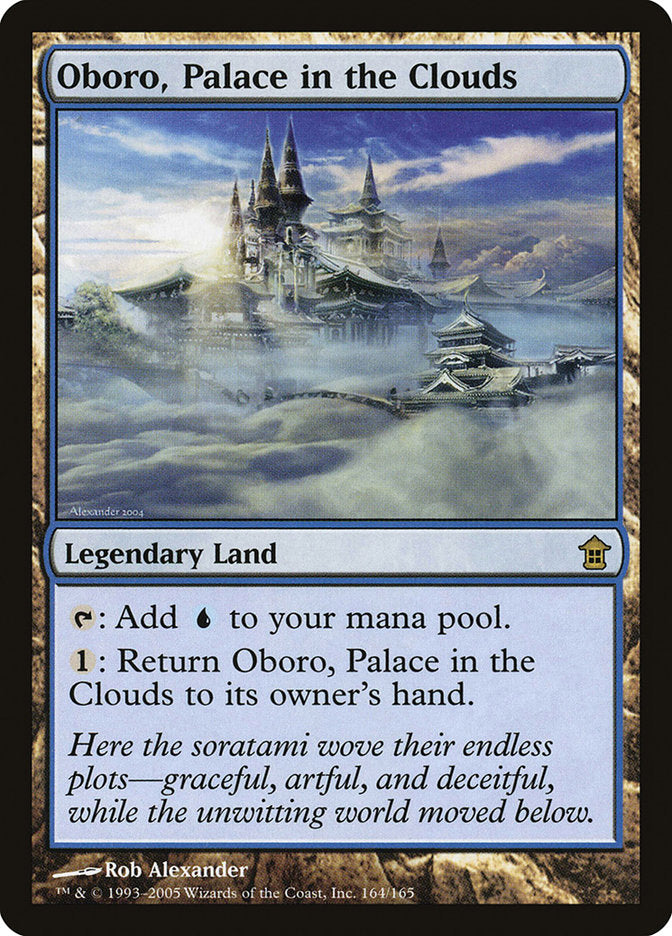 Oboro, Palace in the Clouds [Saviors of Kamigawa] | Gear Gaming Bentonville