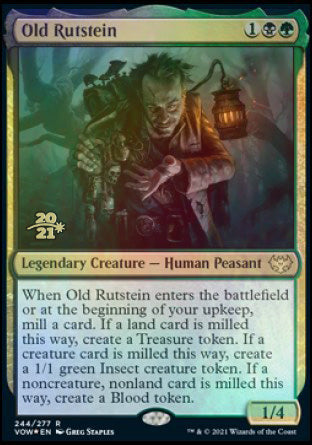 Old Rutstein [Innistrad: Crimson Vow Prerelease Promos] | Gear Gaming Bentonville