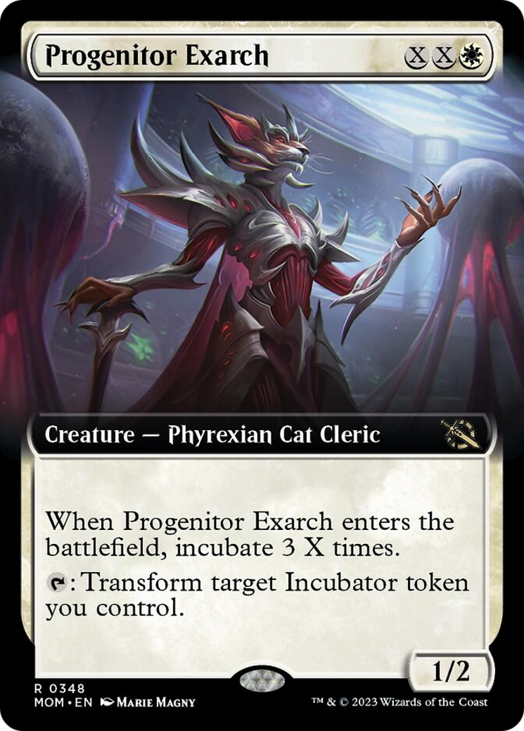 Progenitor Exarch (Extended Art) [March of the Machine] | Gear Gaming Bentonville