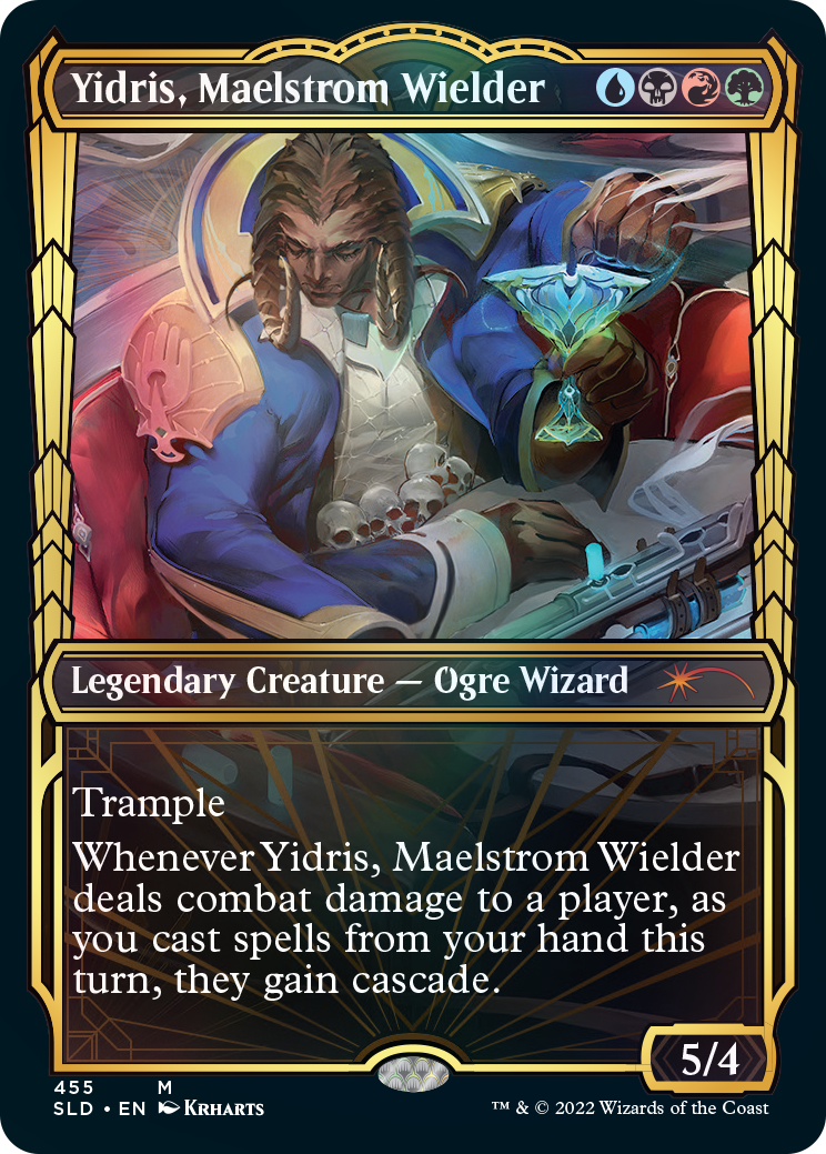 Yidris, Maelstrom Wielder (Showcase Gilded Foil) [Secret Lair Drop Series] | Gear Gaming Bentonville