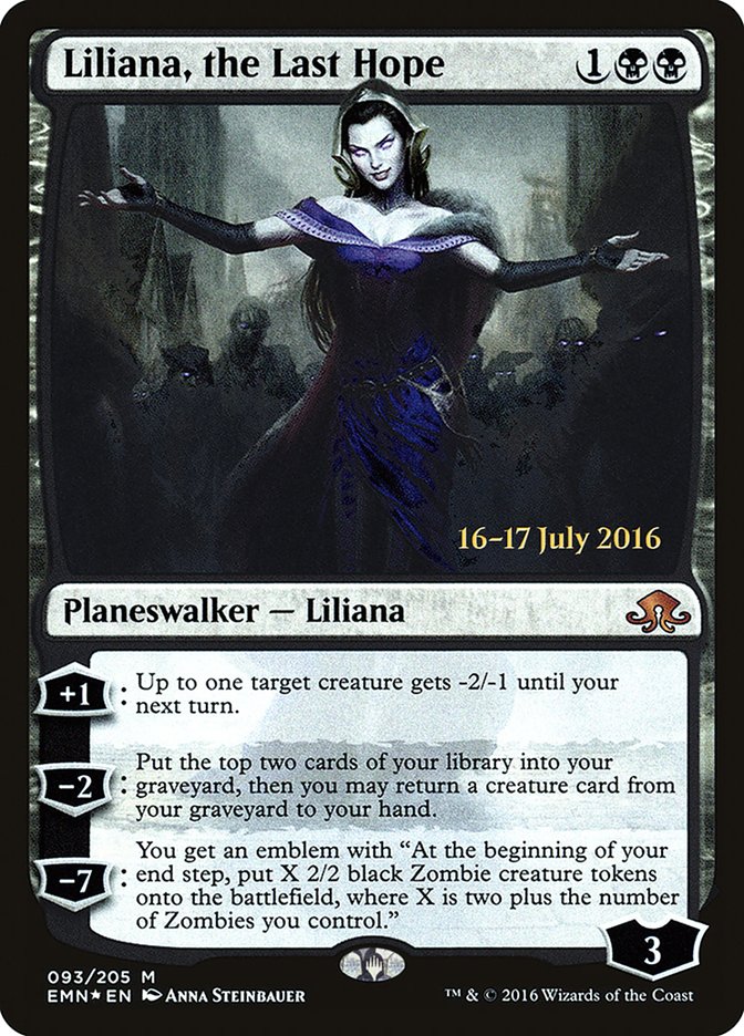 Liliana, the Last Hope [Eldritch Moon Prerelease Promos] | Gear Gaming Bentonville