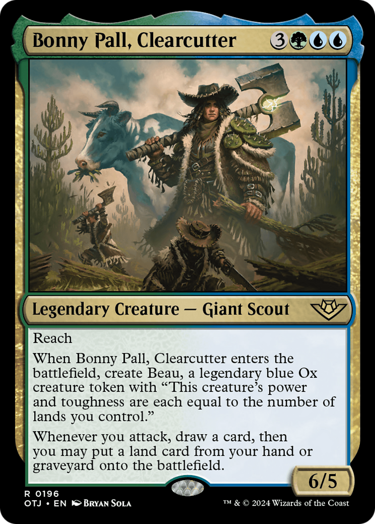 Bonny Pall, Clearcutter [Outlaws of Thunder Junction] | Gear Gaming Bentonville