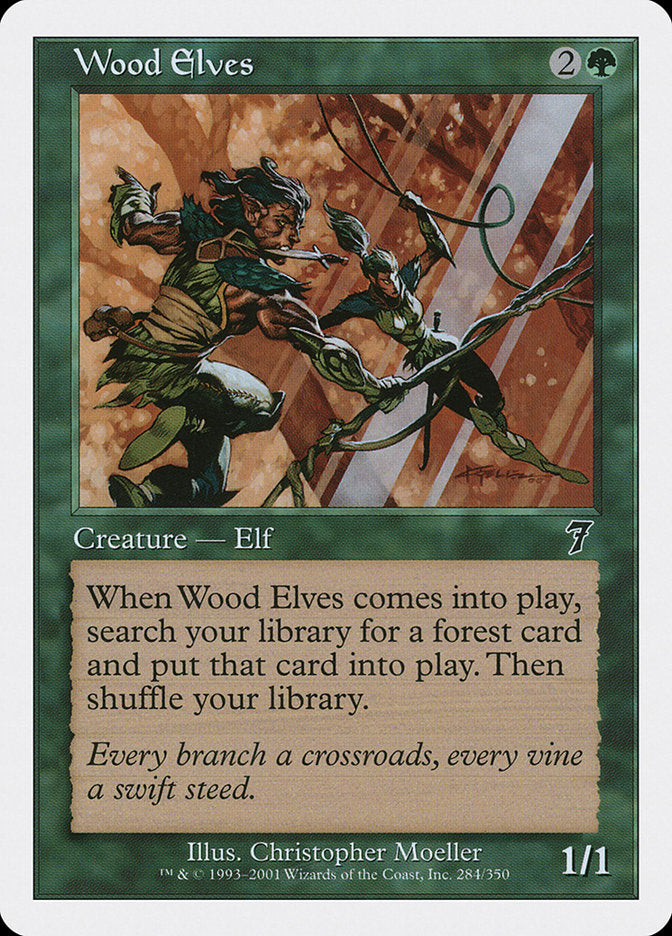 Wood Elves [Seventh Edition] | Gear Gaming Bentonville