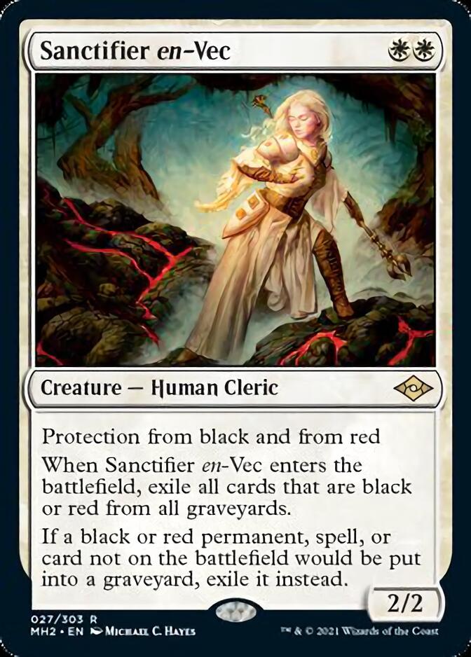 Sanctifier en-Vec [Modern Horizons 2] | Gear Gaming Bentonville