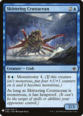 Skittering Crustacean [Mystery Booster] | Gear Gaming Bentonville