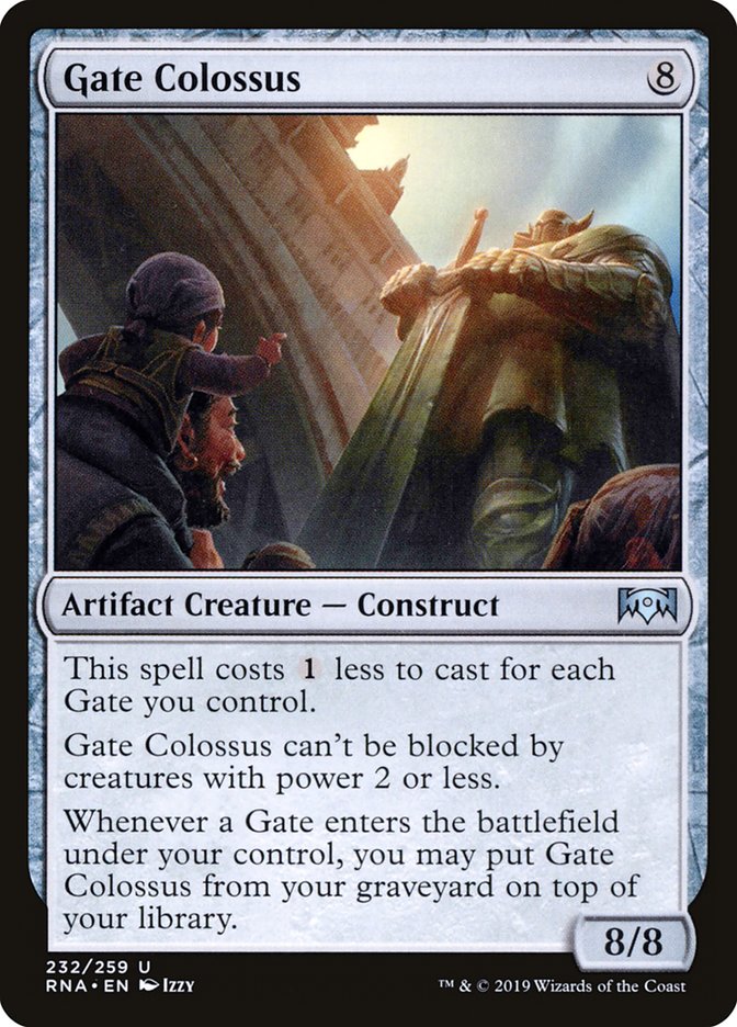 Gate Colossus [Ravnica Allegiance] | Gear Gaming Bentonville