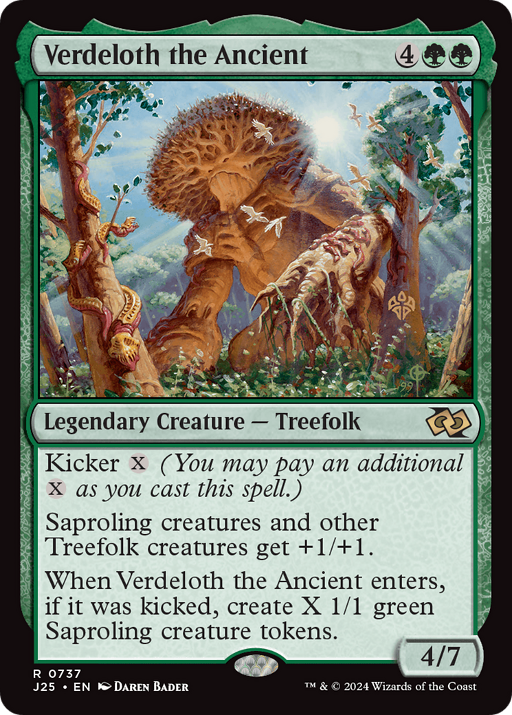 Verdeloth the Ancient [Foundations Jumpstart] | Gear Gaming Bentonville