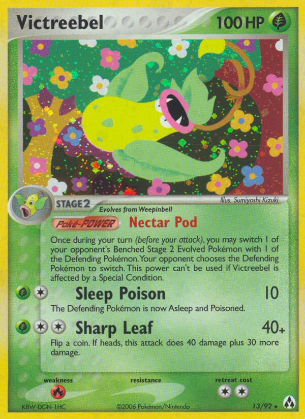 Victreebel (13/92) [EX: Legend Maker] | Gear Gaming Bentonville