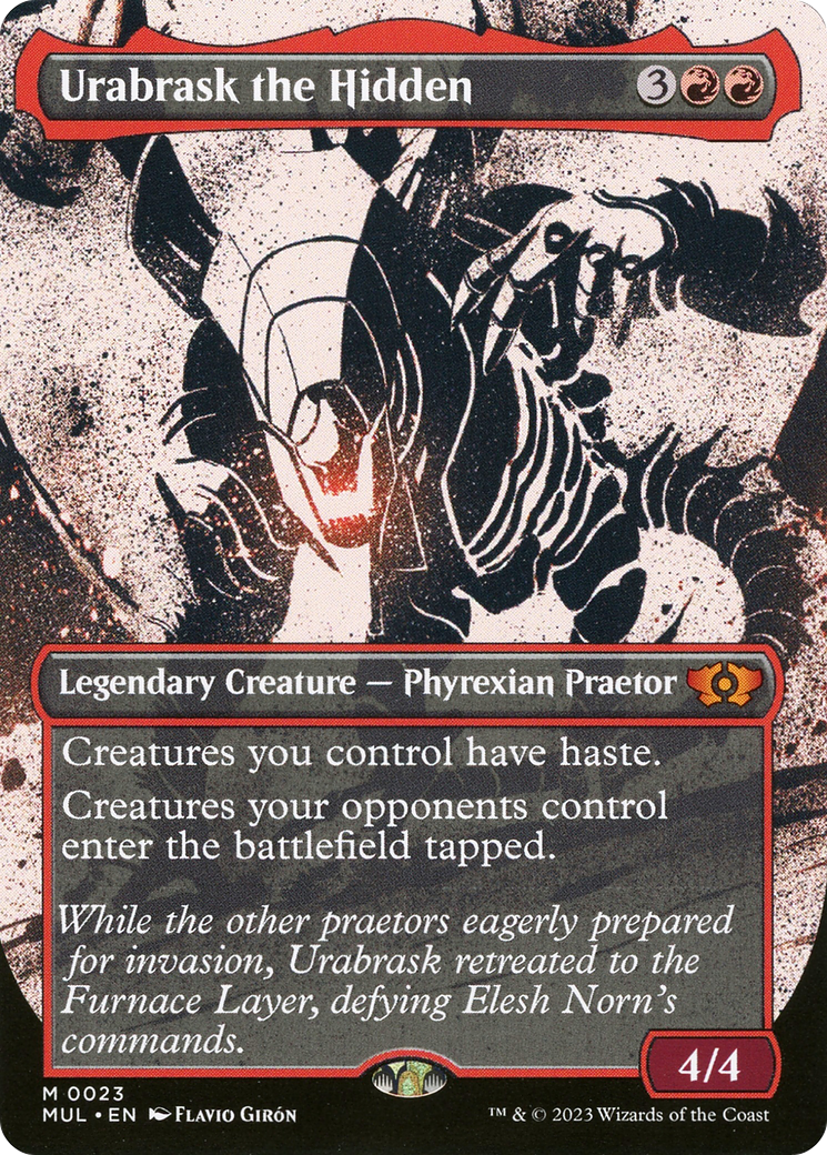 Urabrask the Hidden [Multiverse Legends] | Gear Gaming Bentonville