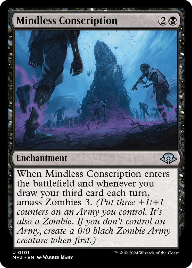 Mindless Conscription [Modern Horizons 3] | Gear Gaming Bentonville