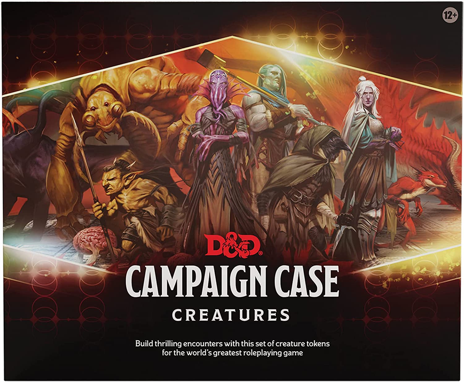 Dungeons & Dragons: Campaign Case: Creatures | Gear Gaming Bentonville
